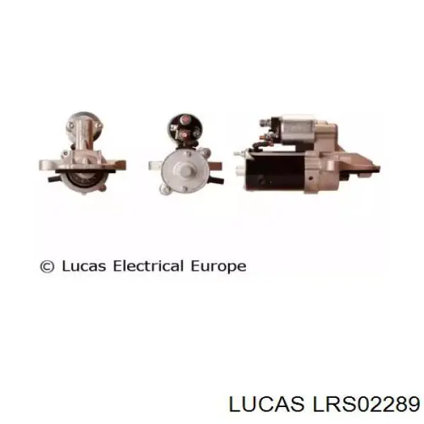 Стартер LRS02289 Lucas