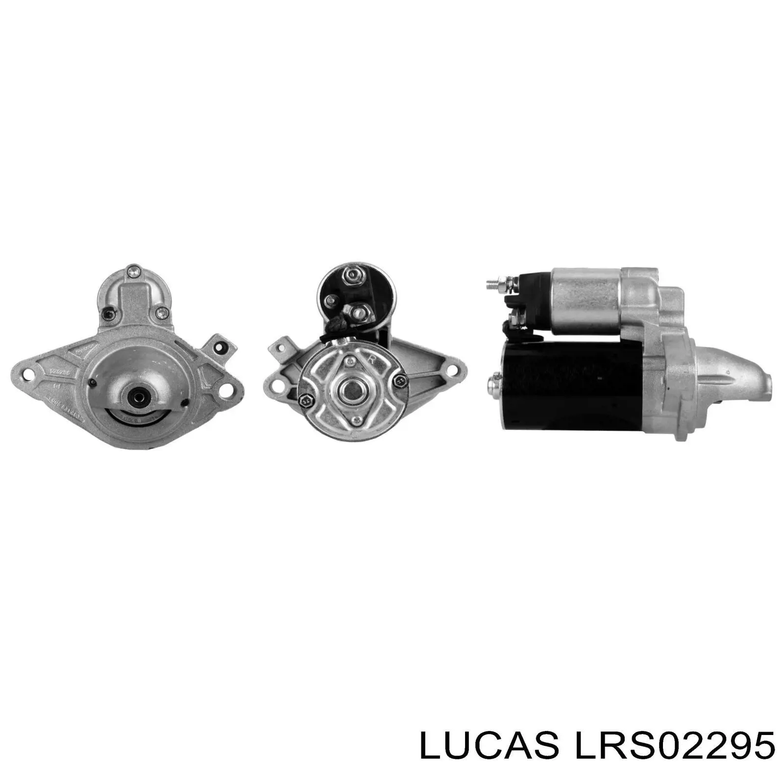 Motor de arranque LRS02295 Lucas