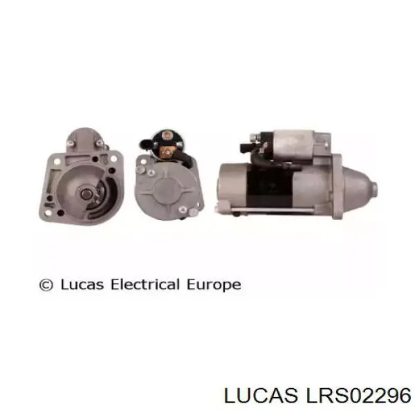 Стартер LRS02296 Lucas