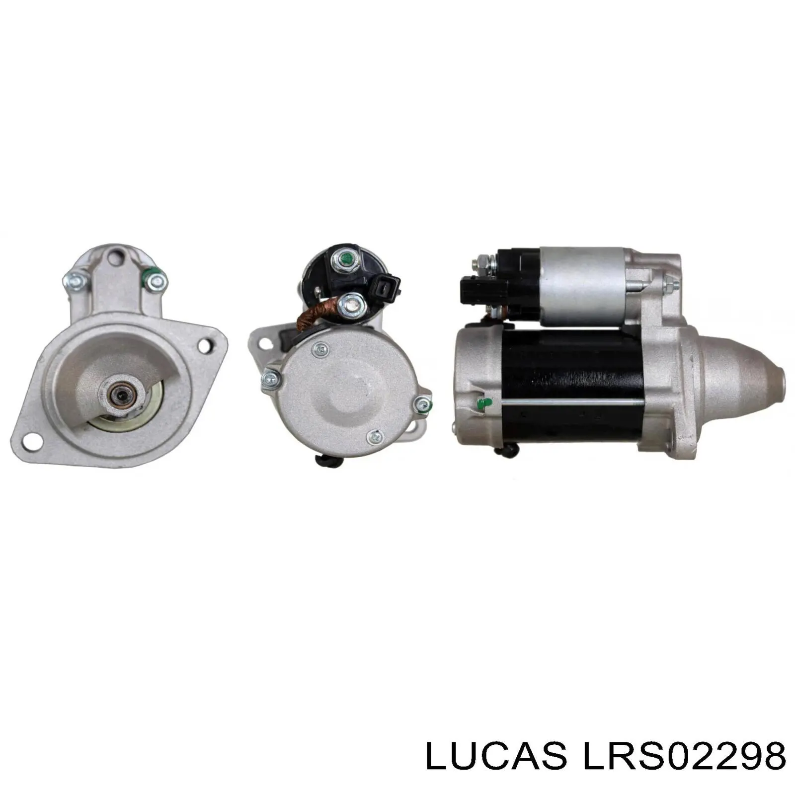 Motor de arranque LRS02298 Lucas