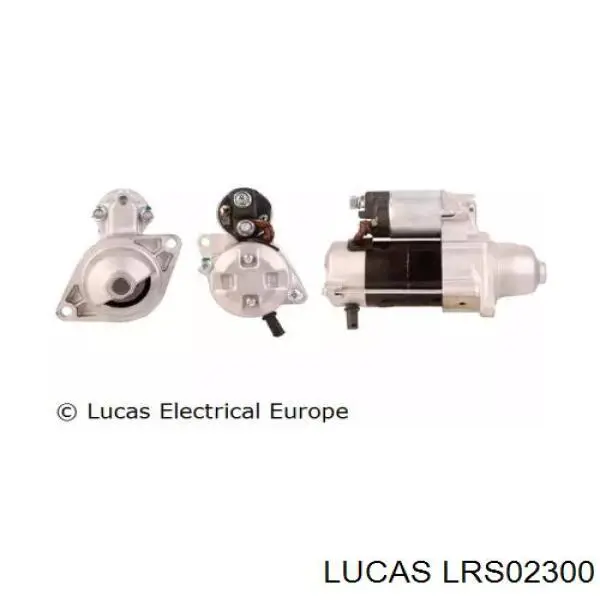 Стартер LRS02300 Lucas