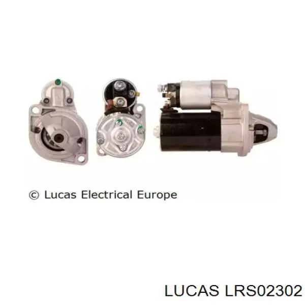 Стартер LRS02302 Lucas