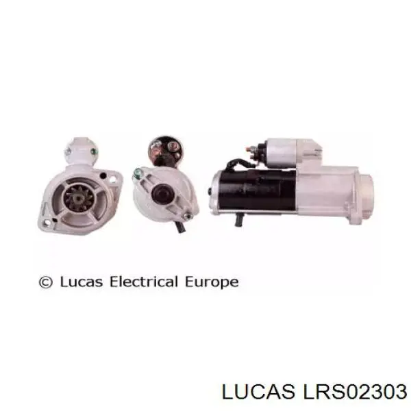 Стартер LRS02303 Lucas