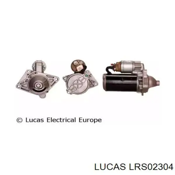 LRS02304 Lucas стартер