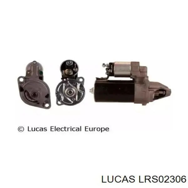 Стартер LRS02306 Lucas