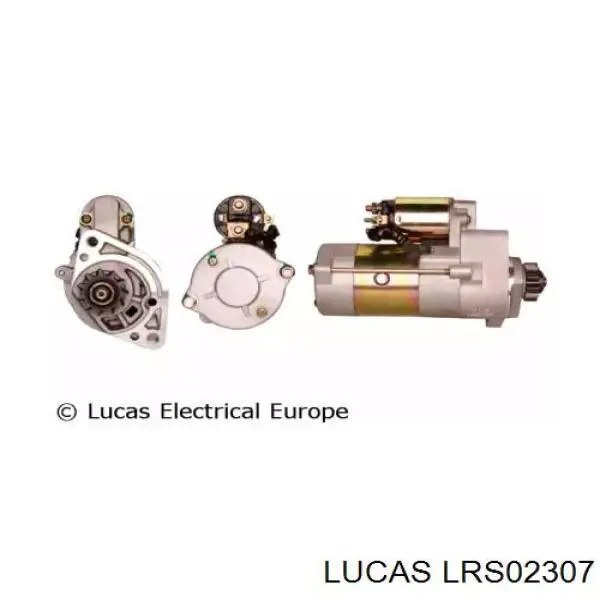 Стартер LRS02307 Lucas