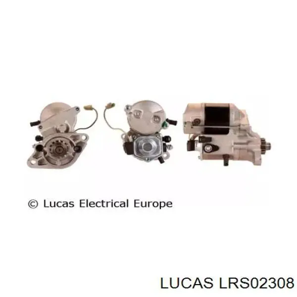 Стартер LRS02308 Lucas