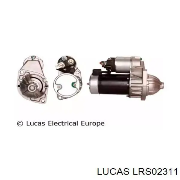 Стартер LRS02311 Lucas