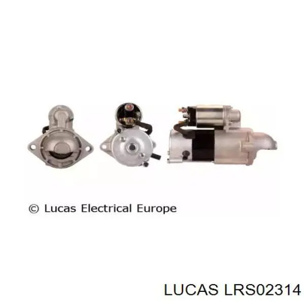 Стартер LRS02314 Lucas