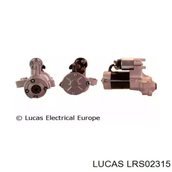 Стартер LRS02315 Lucas