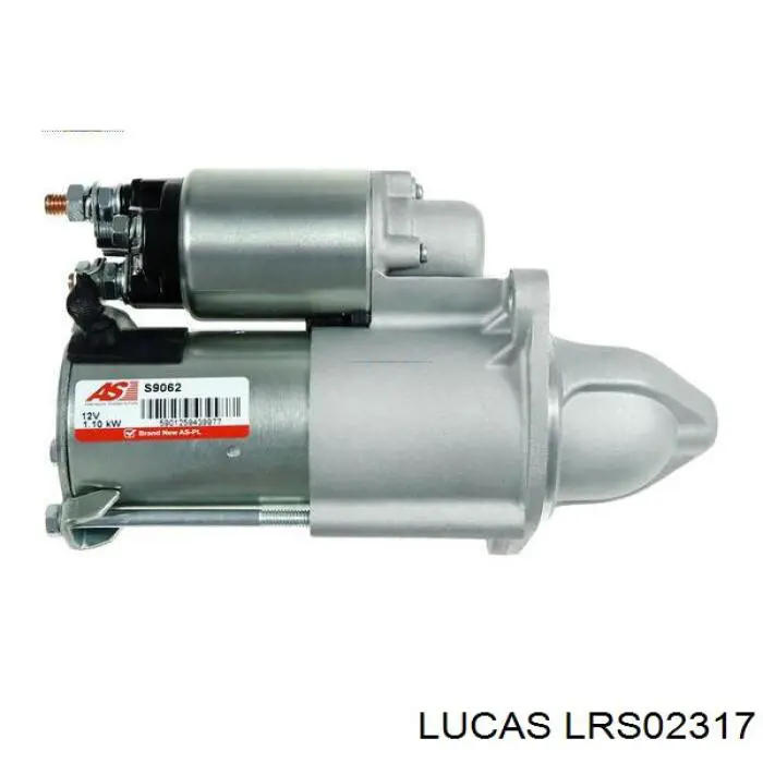 Motor de arranque LRS02317 Lucas