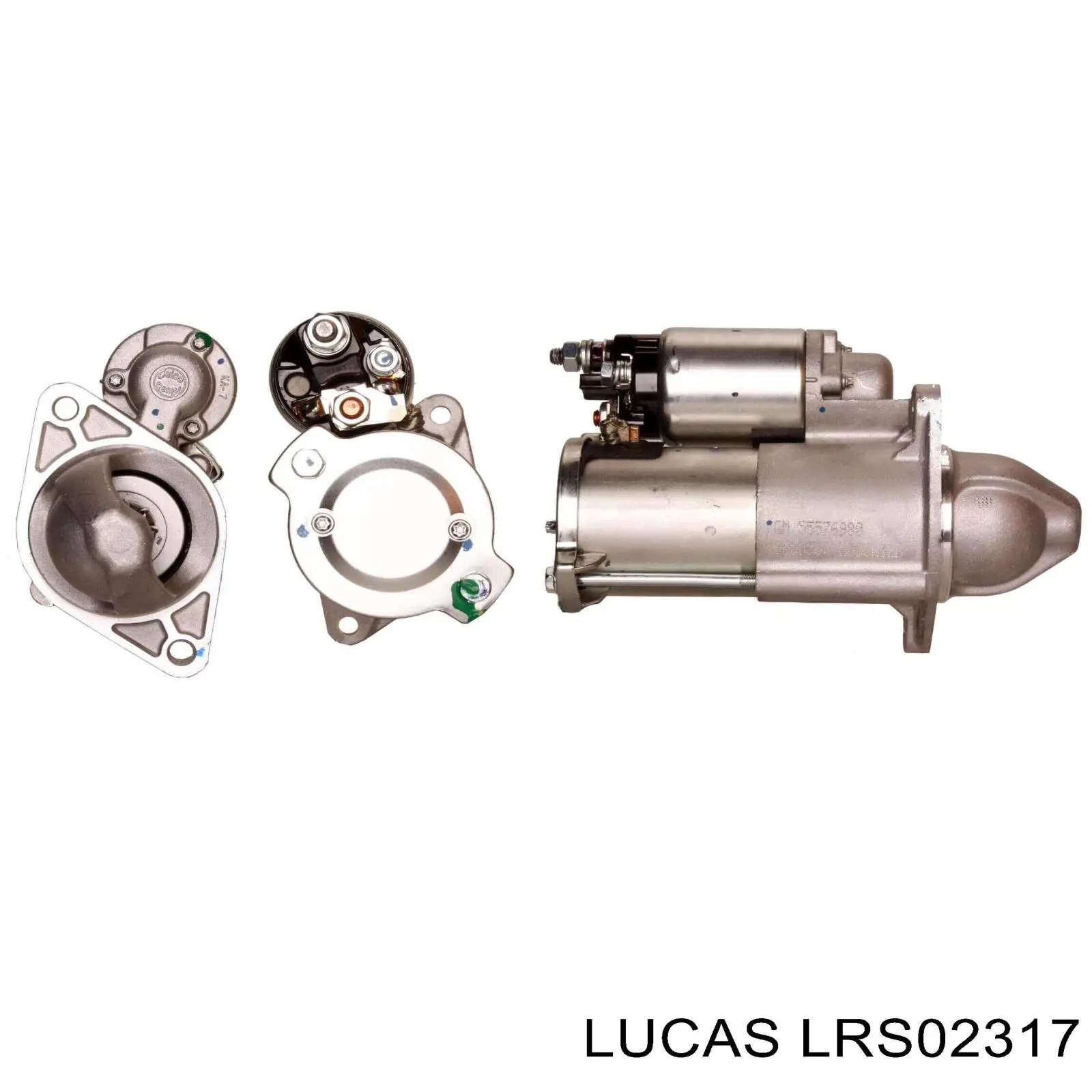 Купить LRS02317 Lucas Стартер