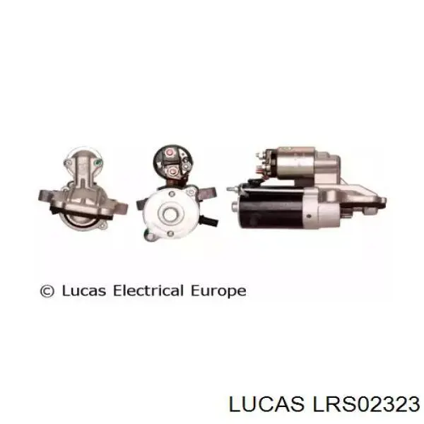 LRS02323 Lucas стартер