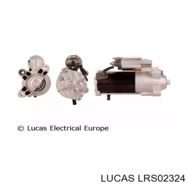 Стартер LRS02324 Lucas