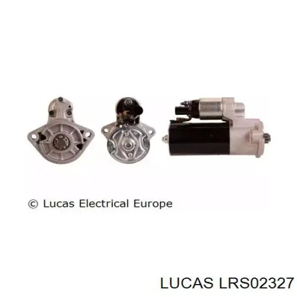 LRS02327 Lucas стартер
