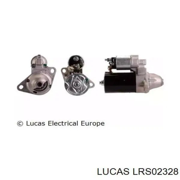 Стартер LRS02328 Lucas