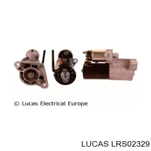 Стартер LRS02329 Lucas