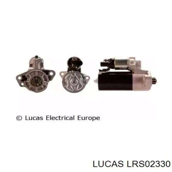 LRS02330 Lucas стартер