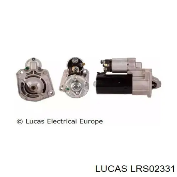 Стартер LRS02331 Lucas