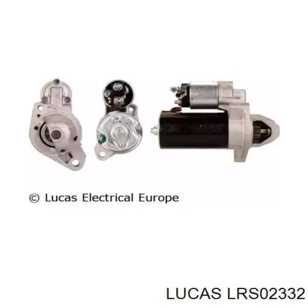 Стартер LRS02332 Lucas