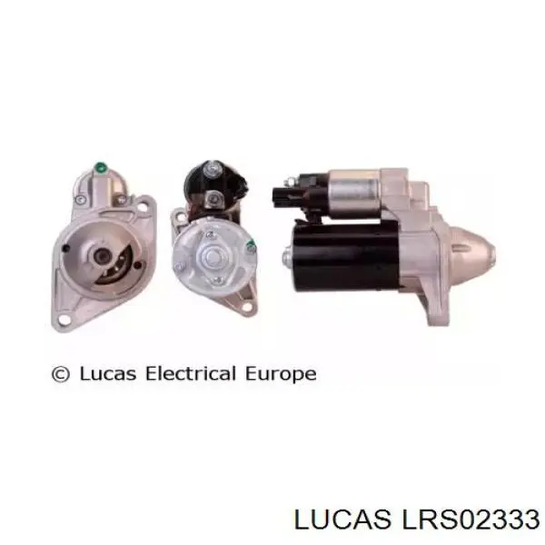 Стартер LRS02333 Lucas