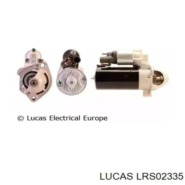 Стартер LRS02335 Lucas