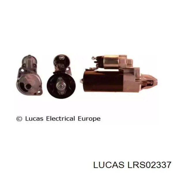 Стартер LRS02337 Lucas