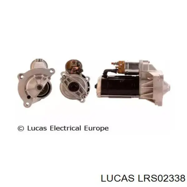 Стартер LRS02338 Lucas