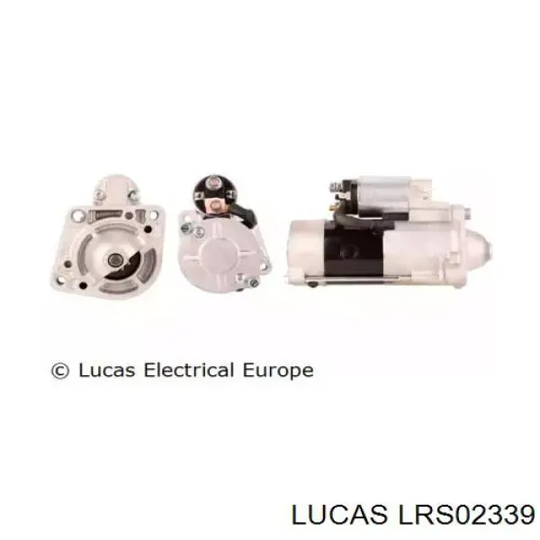 Стартер LRS02339 Lucas