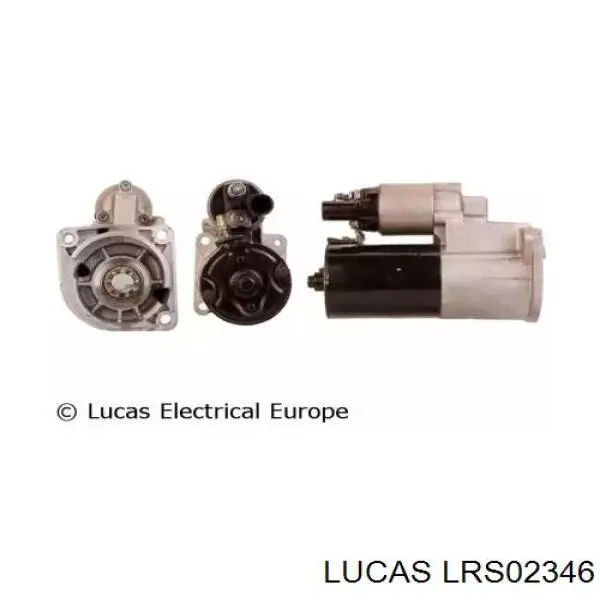 Стартер LRS02346 Lucas