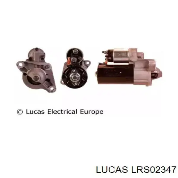 Стартер LRS02347 Lucas