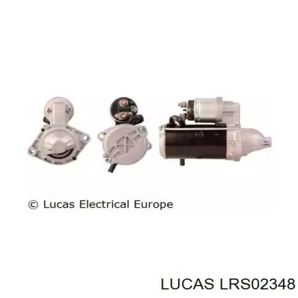 Стартер LRS02348 Lucas