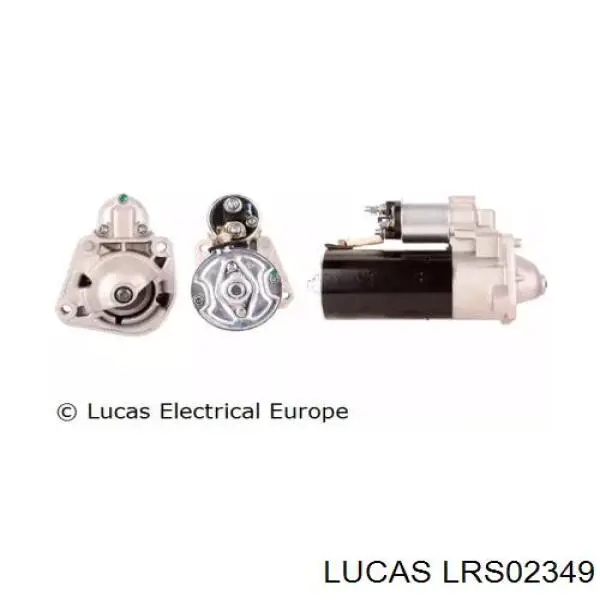 Стартер LRS02349 Lucas