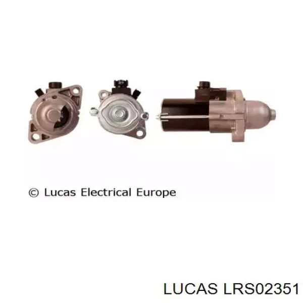 Стартер LRS02351 Lucas