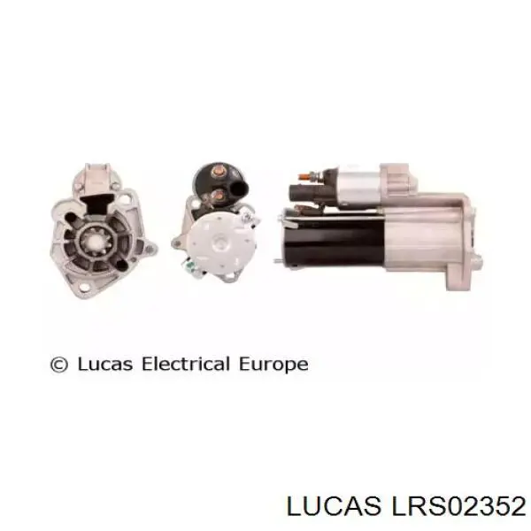 Стартер LRS02352 Lucas