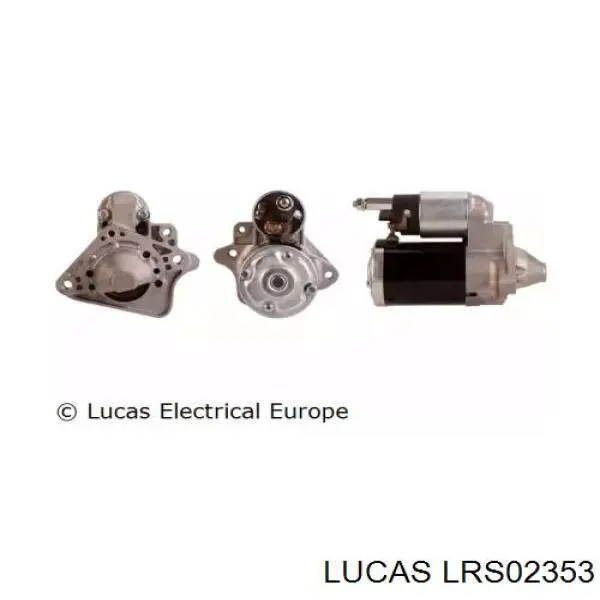 Стартер LRS02353 Lucas