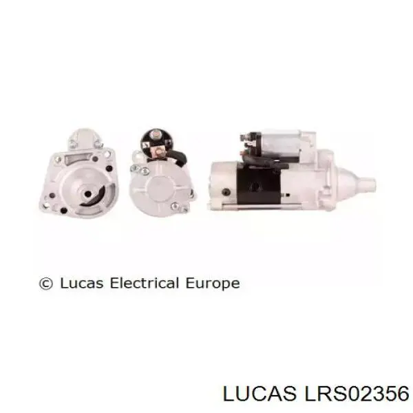 LRS02356 Lucas стартер