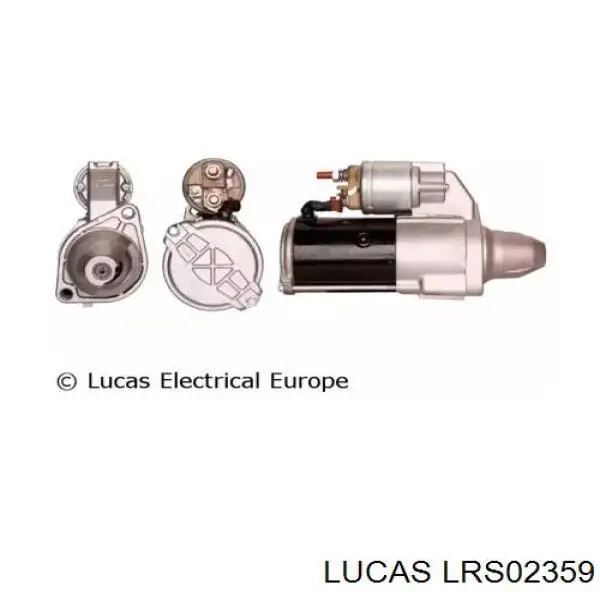 Стартер LRS02359 Lucas