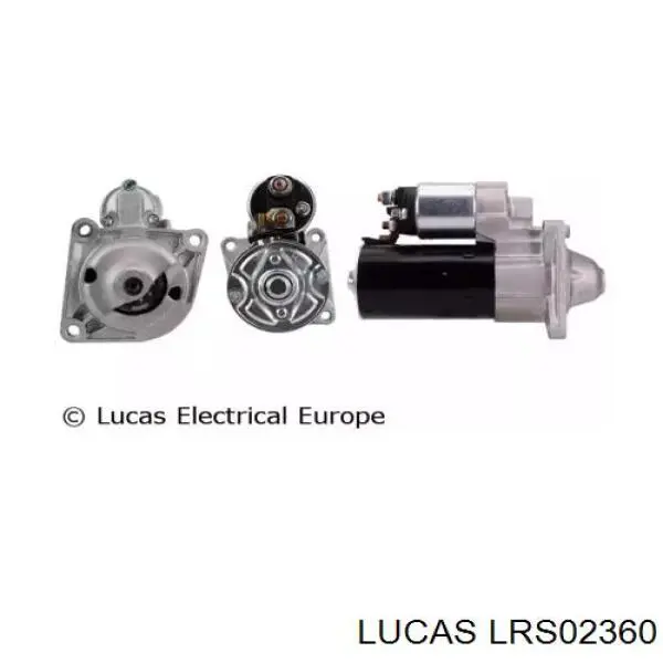 Стартер LRS02360 Lucas