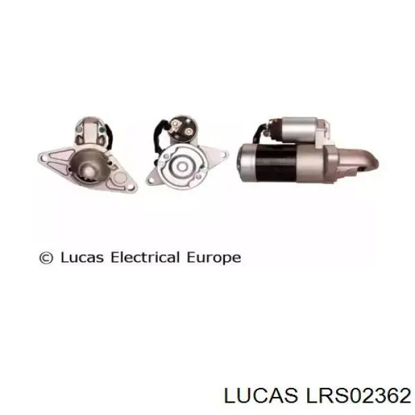 Стартер LRS02362 Lucas