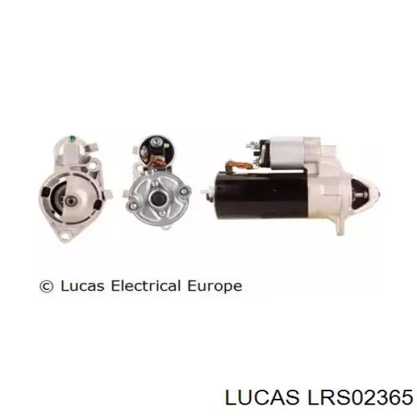 Стартер LRS02365 Lucas