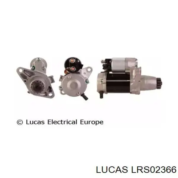 Стартер LRS02366 Lucas