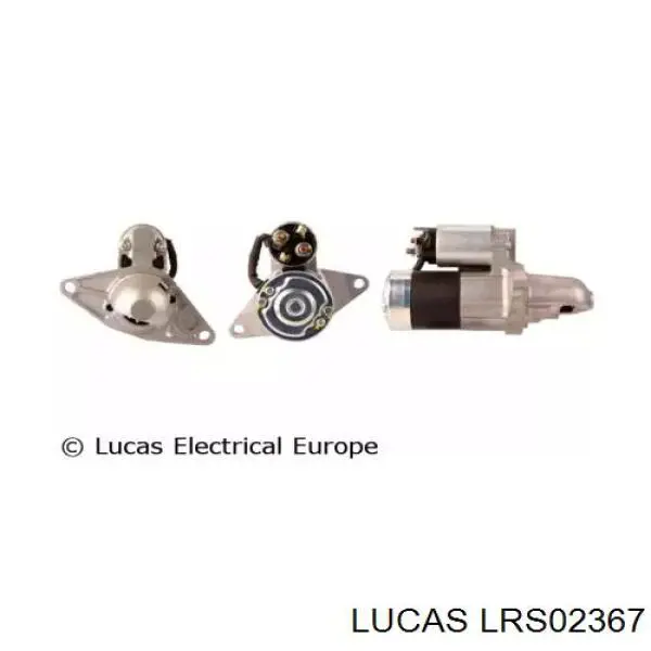 Стартер LRS02367 Lucas