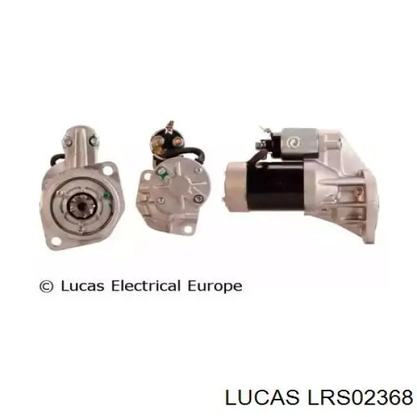 Стартер LRS02368 Lucas