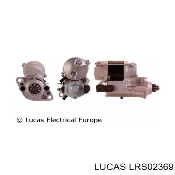 Стартер LRS02369 Lucas