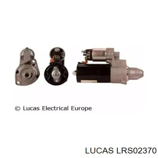 Стартер LRS02370 Lucas