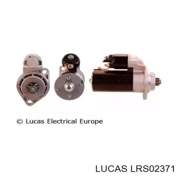 Стартер LRS02371 Lucas