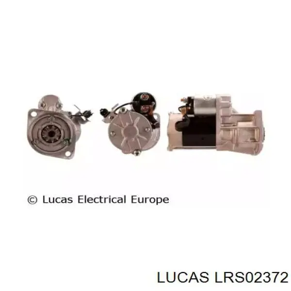 LRS02372 Lucas motor de arranco