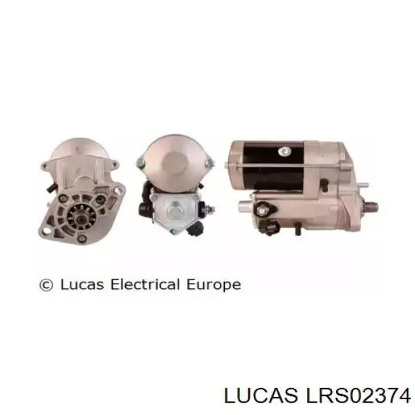 Стартер LRS02374 Lucas