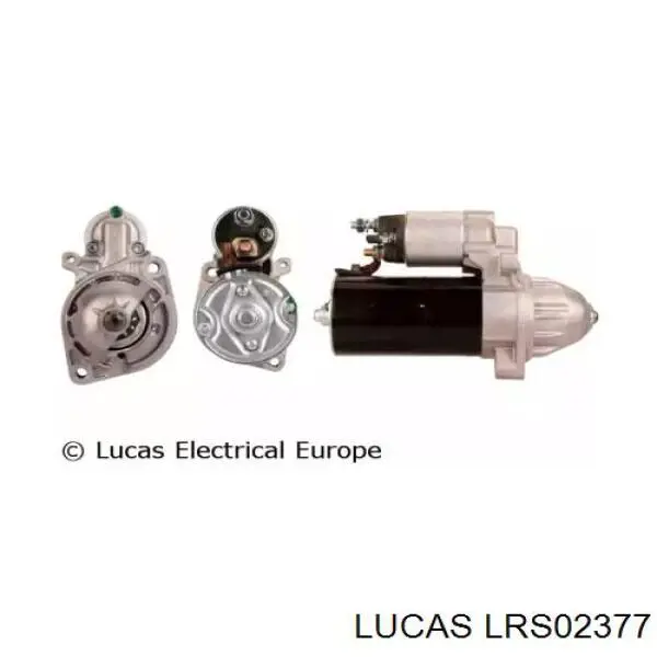 LRS02377 Lucas стартер